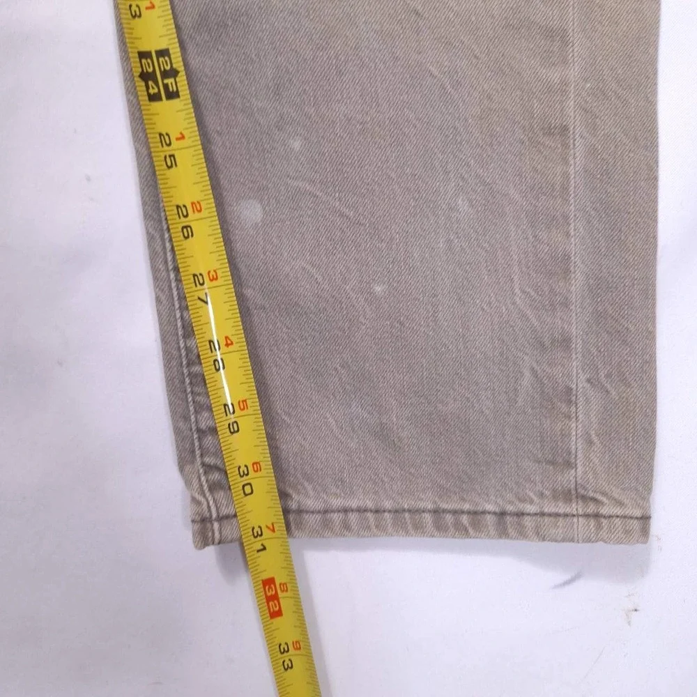 Levi's Mens Matchstick Skinny‎ Denim Jeans 30x30 Pants Tan Brown 5 Pockets